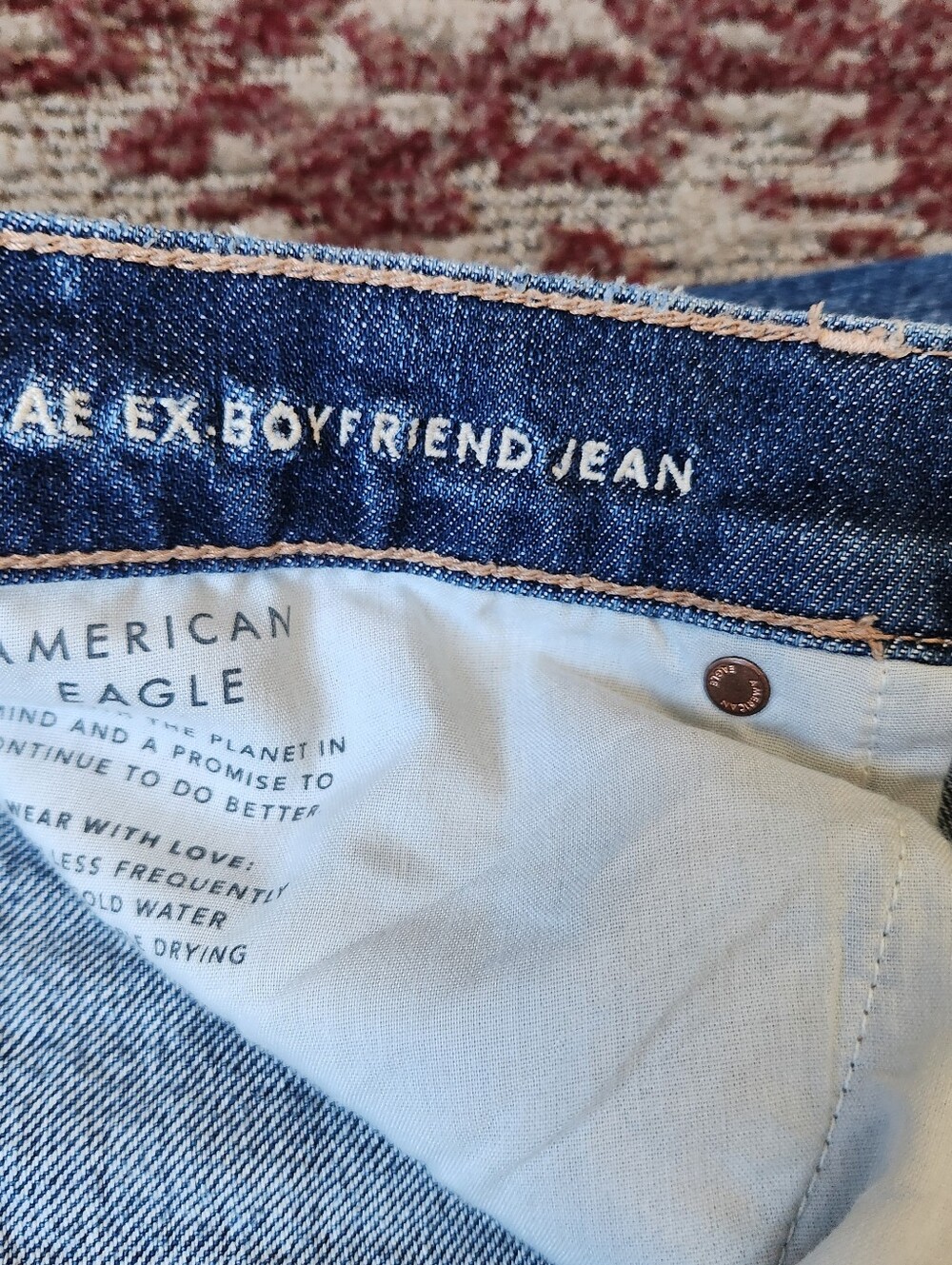 American Eagle Ex-Boyfriend Jean - Picture 5 of 6